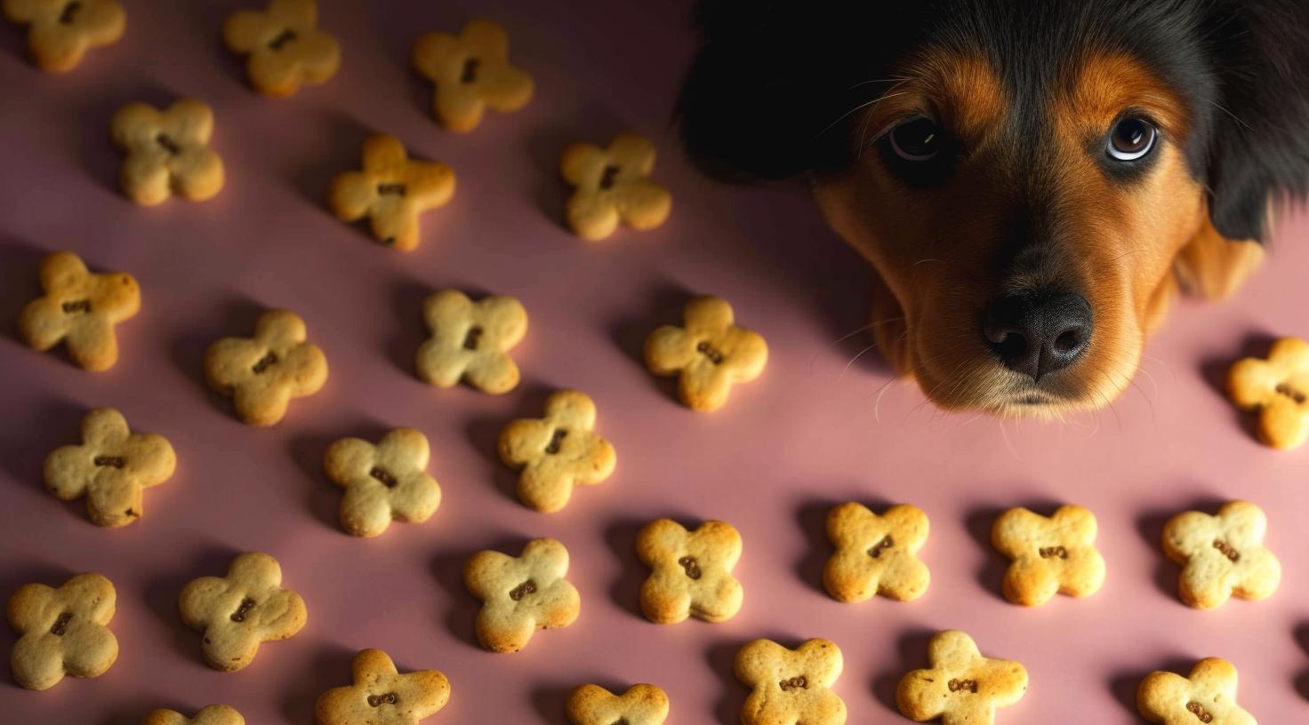 Hundekekse selbst zubereiten